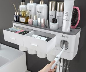 iHave Toothbrush Holders for Bathrooms