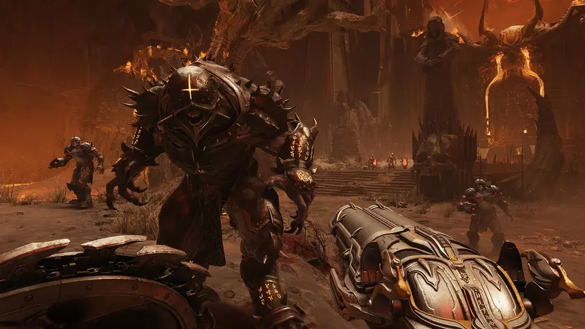 DOOM meets the Middle Ages: Первый взгляд на скриншоты DOOM: The Dark Ages