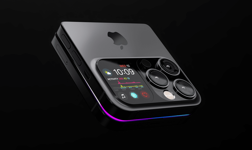 Инновационный оборот: все, что известно о новом iPhone Flip