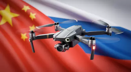 Китай обмежив продаж дронів Mavic Україні, але наростив постачання в Росію