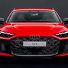 Превью Audi RS5 Avant 2026 передний вид