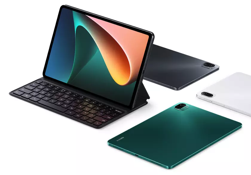Xiaomi Pad 5 и Xiaomi Pad 5 Pro 12.4 получил тестовую версию MIUI 14 на основе Android 13