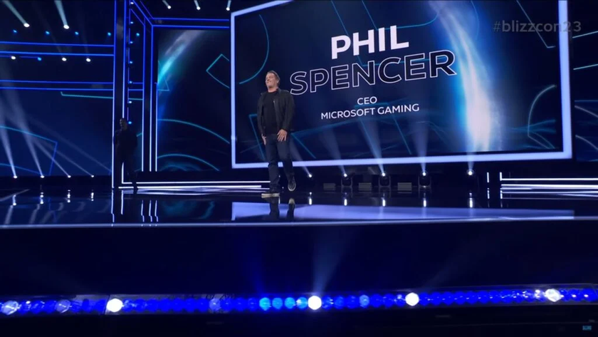 Фил Спенсер выступил на BlizzCon 23, где заявил, что Xbox "расширит возможности" Blizzard