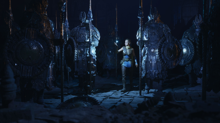 Epic Games показала графическую мощь PlayStation 5 в технодемке на Unreal Engine 5