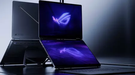 ASUS представила флагманський ноутбук ROG Zephyrus Duo 2026 з двома екранами та відеокартами RTX 5090/5070