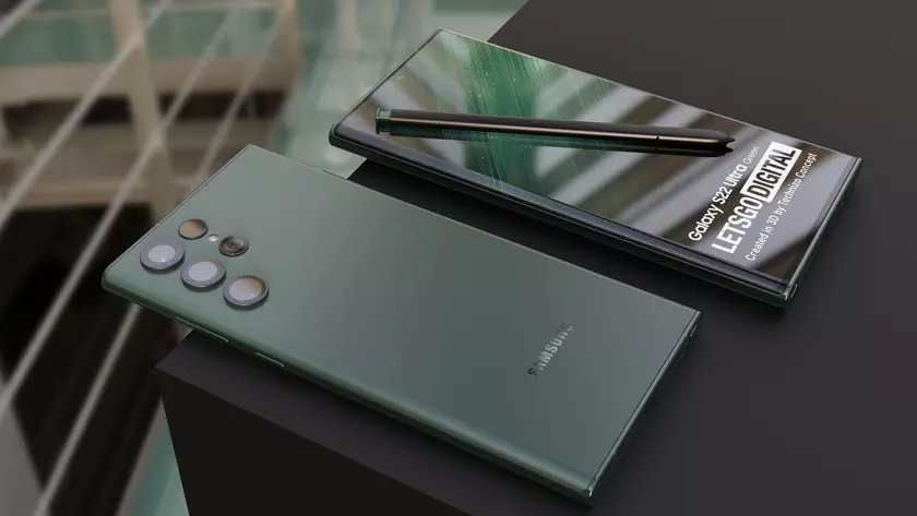 Стали известны цены Samsung Galaxy S22, Galaxy S22+ и Galaxy S22 Ultra в Европе – самая дорогая версия будет стоить €1 545