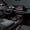 Превью Audi RS5 2026 центральная консоль