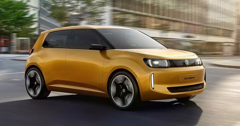 Volkswagen ID.Every1: начало серийного производства намечено на 2027 год