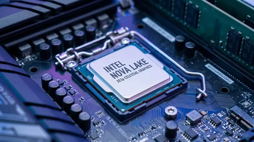 Процессор Intel Core Ultra 400
