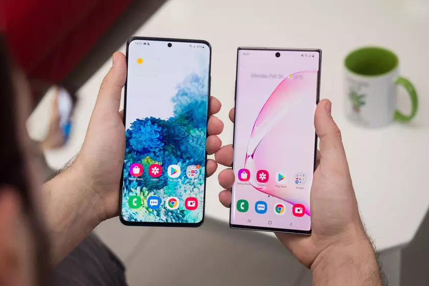 Samsung Galaxy S20 и Galaxy Note 20 получили вторую бета-версию One UI 4 c Android 12 на борту