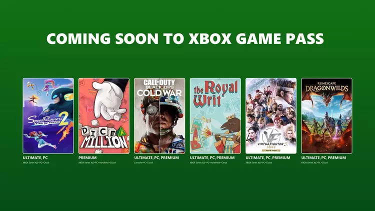 Названо новинки каталогу Xbox Game Pass ...