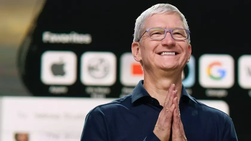 Генеральный директор Apple Тим Кук поздравил Дональда Трампа с победой на президентских выборах США