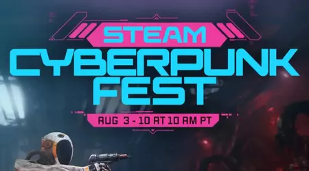 Ігри в сетингу кіберпанка доступні в Steam зі значними знижками