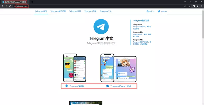 Осторожно: Обнаружен поддельный сайт Telegram, вводящий в заблуждение пользователей