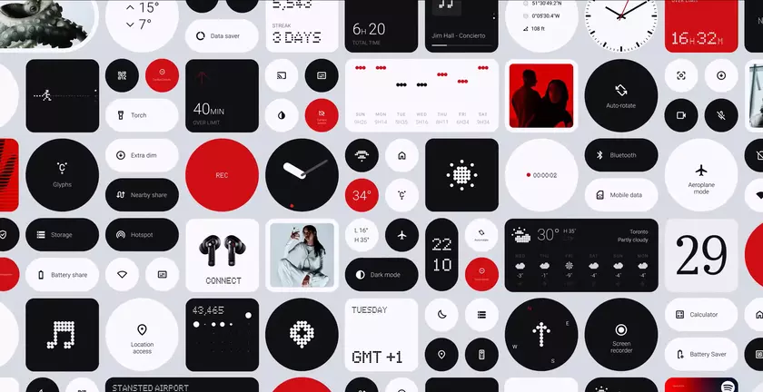 Nothing Phone 1 начал получать Nothing OS 2.0 на основе Android 13