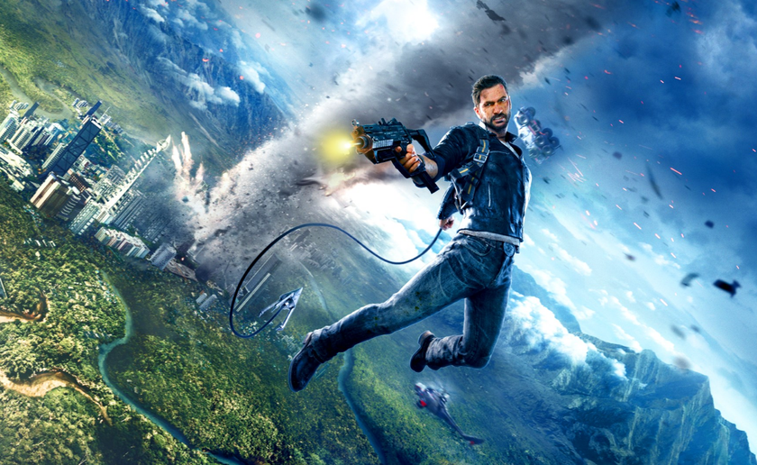 Epic Games Store раздает Just Cause 4 для ПК — экшен с открытым миром и разрушаемостью