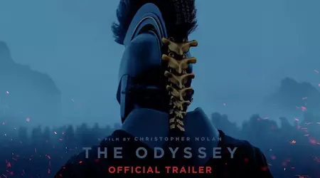 Christopher Nolan presents: the debut trailer for the film "The Odyssey" starring Matt Damon has been released