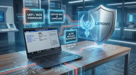 Lenovo купує Phoenix Technologies: навіщо виробнику ПК власний BIOS