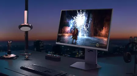 LG представила ігровий монітор UltraGear 27G850A-B: 4K, 240 Гц і підтримка HDR