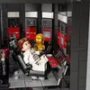 Scenes from the STAR WARS films in the LEGO Death Star