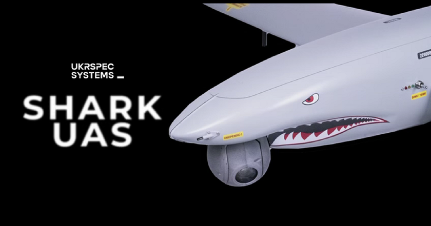 UKRSPECSYSTEMS анонсировала полностью украинский беспилотник SHARK UAV для разведки и корректировки огня