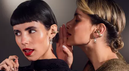 Motorola has released Moto Buds Loop wireless headphones with Swarovski crystals that resemble elegant earrings
