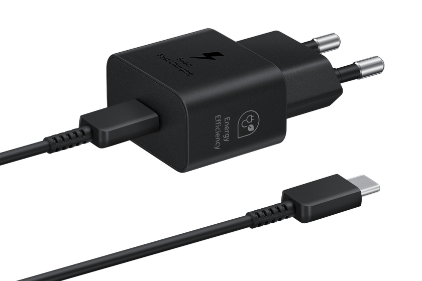 Samsung представила компактное зарядное устройство с мощностью на 25 Вт и портом USB-C