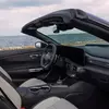 Превью современного интерьера Ford Mustang Dark Horse SC Convertible