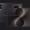 Preview of Samsung Galaxy Wide Fold in folded state