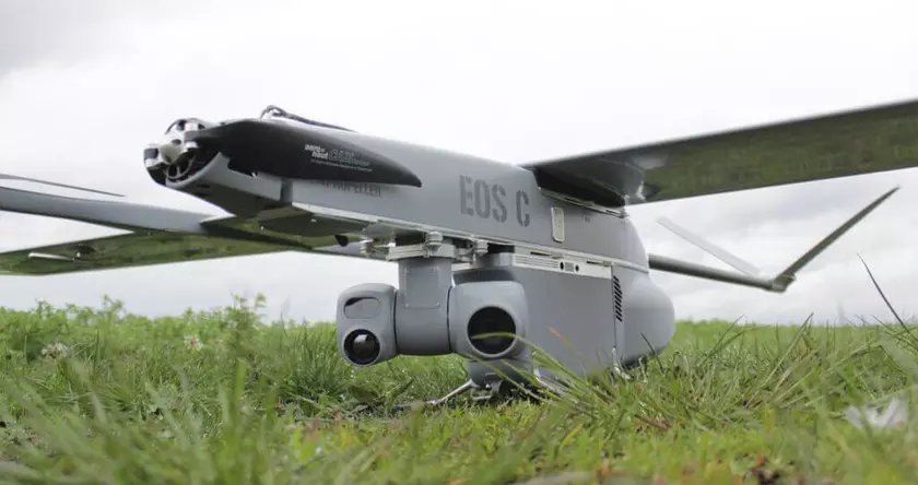 Беспилотник EOS C VTOL стоимостью €165 000 помог ВСУ уничтожить российскую артиллерию (видео)