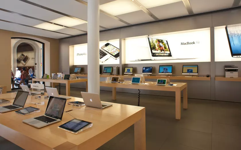 В Амстердаме в торговом центре загорелся iPad