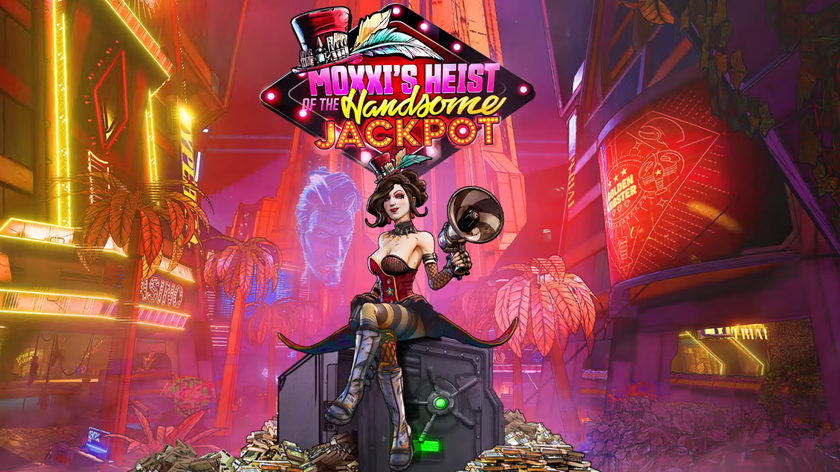 Borderlands 3 станет временно бесплатной и получит DLC об ограблении казино Moxxi’s Heist