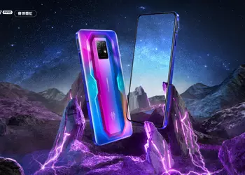 Представлен nubia Red Magic 7 Pro – первый в мире смартфон с быстрой зарядкой на 135 Вт