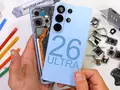 Внутри Samsung Galaxy S26 Ultra: микроскопическая приватность и компактная камера