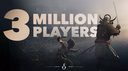 Нові досягнення Assassin's Creed Shadows: 3 мільйони гравців провели у віртуальній Японії понад 40 мільйонів годин