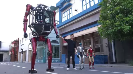 Unitree GD01 : le robot transformable à 3,9 millions de yuans qui fascine l'industrie