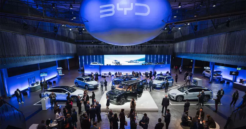 BYD делает шаг в Европу: старт продаж в Швейцарии