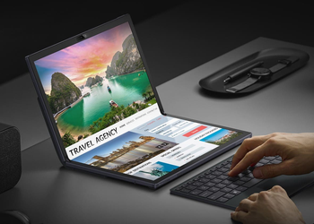 ASUS Zenbook 17 FOLD OLED со сгибаемым дисплеем поступил в продажу по цене $2800