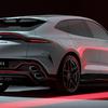 Aston Martin DBX S - вид бічної частини