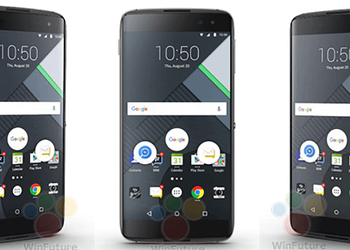 11 октября BlackBerry представит последний смартфон DTEK60