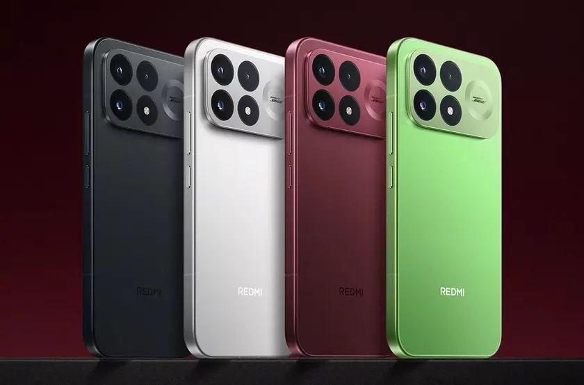 Смартфон Redmi K100 Pro с большим экраном