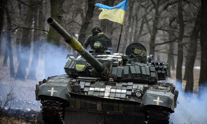 Украинская броня в действии: Обзор возможностей Т-72