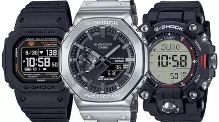 Casio to release new G-Shock GA-110AS and GA-2100AS models in black and beige colours