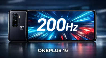Інсайд: OnePlus 16 стане першим смартфоном на ринку з кадровою частотою 200 Гц