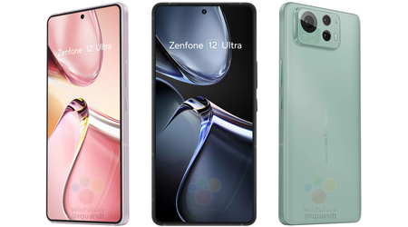 Витік розкрив офіційні рендери майбутнього флагмана Asus Zenfone 12 Ultra, а також усі його характеристики