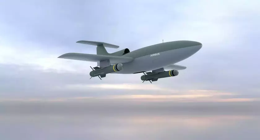 "Охотник" за дронами-камикадзе: Airbus Defense презентовали беспилотник LOAD