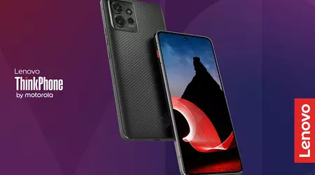 ThinkPhone by Motorola with Snapdragon 8+ Gen 1 chip, 144Hz screen and IP68 protection debuted in the US