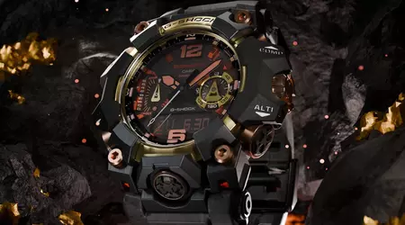 Брутальні нові годинники серії G-Shock Mudmaster від Casio виходять за межами Японії — потужний корпус, сапфірове скло та топові матеріали