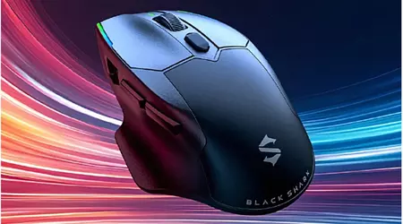 With care for gamers: Black Shark has released the world's first mouse with the ability to heat and cool the body