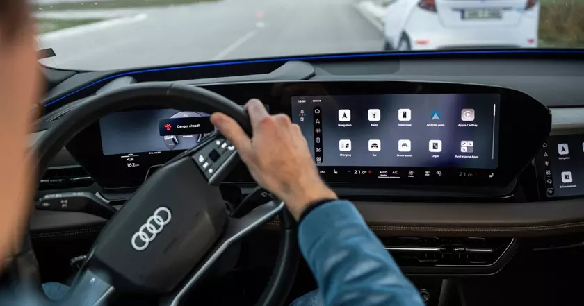 Инновационное рулевое колесо: что принесёт новая версия Audi?